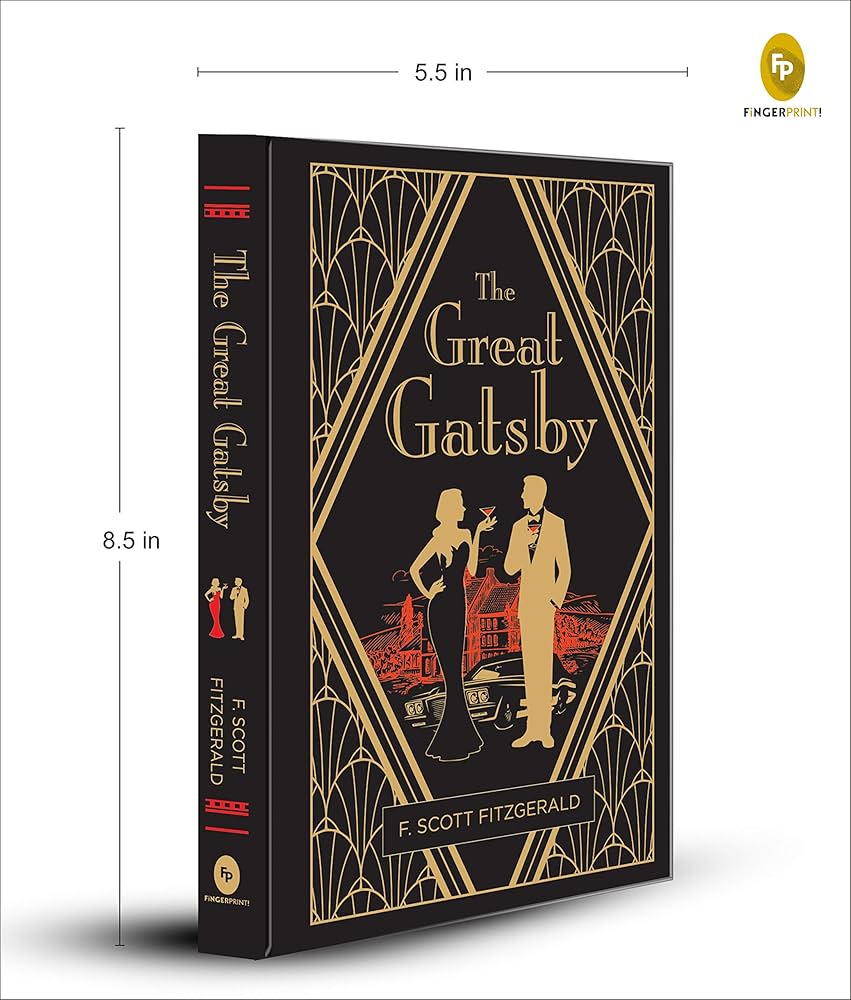 Amazon.com: The Great Gatsby (Deluxe Hardbound Edition