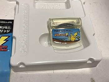 Amazon | ポケモンレースミニ ミニ 専用カートリッジ | その他のゲーム