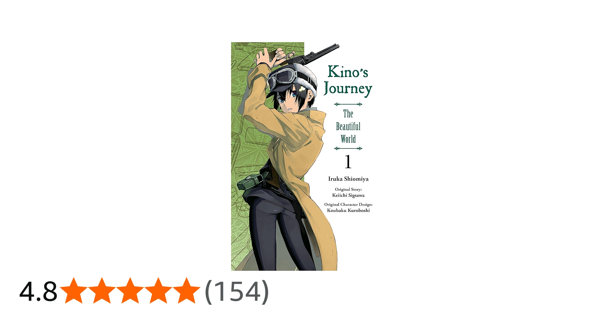 Amazon | Kino's Journey - The Beautiful World 1 | Sigsawa, Keiichi