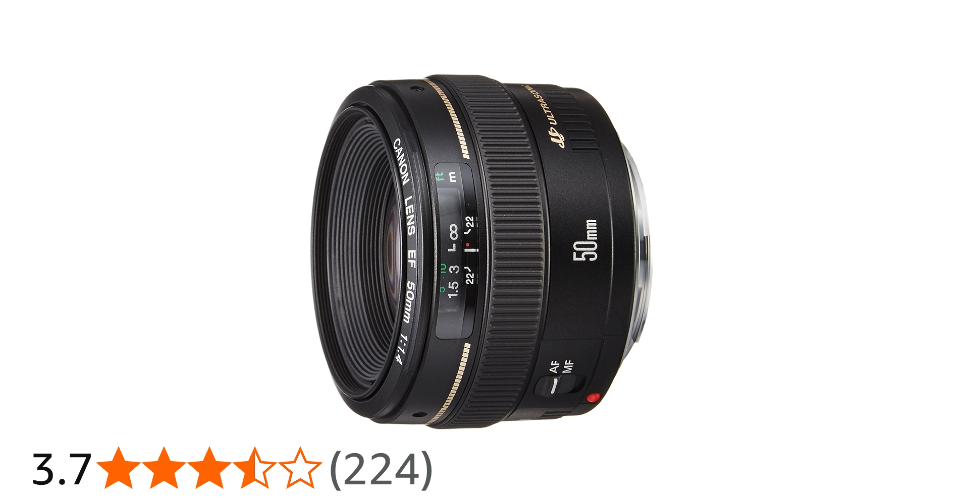 Amazon.co.jp: Canon 単焦点レンズ EF50mm F1.4 USM フルサイズ対応