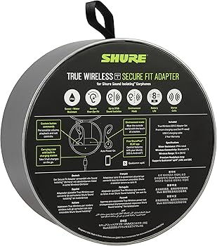 Amazon.co.jp: SHURE シュア RMCE-TW2 ブラック ワイヤレス・セキュア