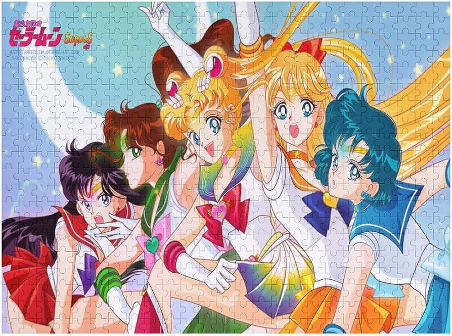 Amazon.co.jp: 美少女戦士セーラームーン 月野 うさぎ 水野 亜美