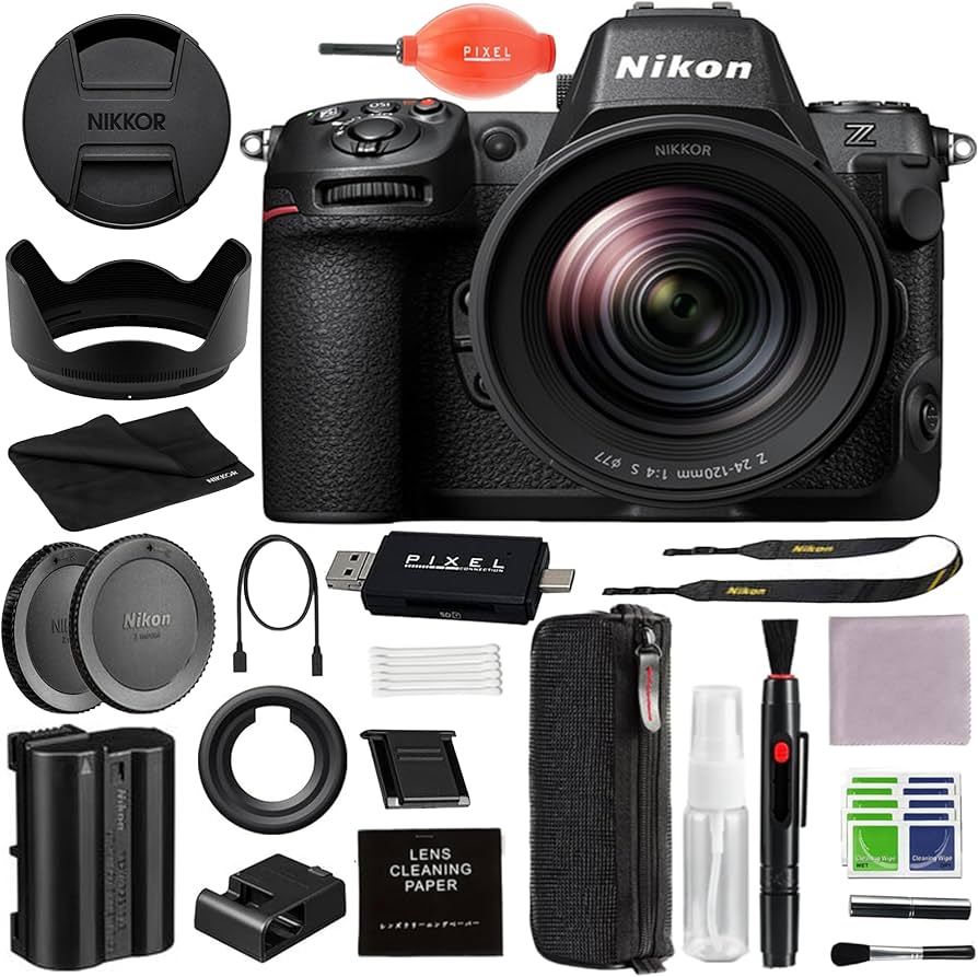Amazon.com : Nikon Z8 FX-Format Mirrorless Camera Body with NIKKOR