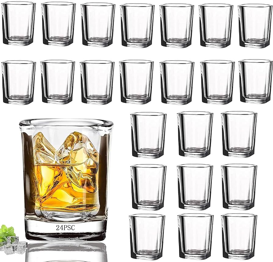 Amazon | ショットグラス テキーラ PluieSoleil ショートグラスカップ