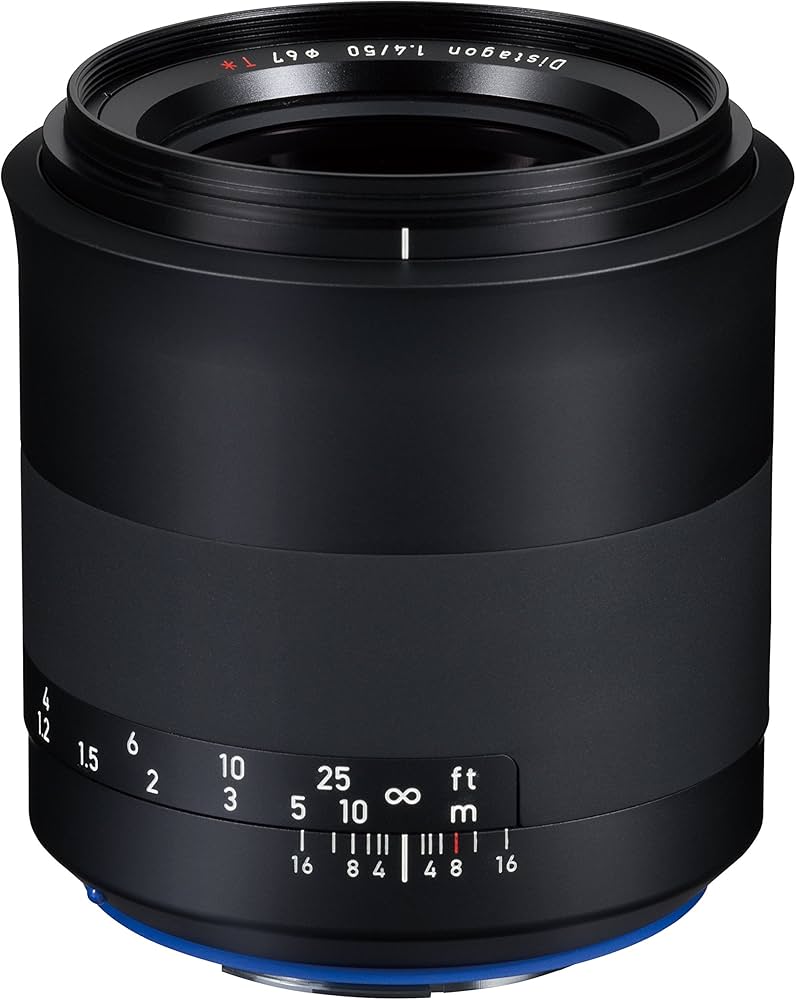 Amazon | Carl Zeiss 単焦点レンズ MILVUS 1.4/50 ZE ブラック 823068