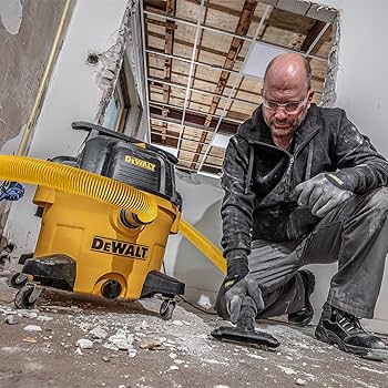 Amazon.com: DEWALT 16 Gallon Shop Vacuum Wet/Dry, 6.5 Peak HP