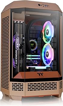 Amazon.com: Thermaltake Tower 300 Gravel Sand Micro-ATX Case