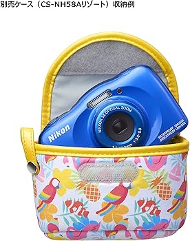 Amazon | Nikon デジタルカメラ COOLPIX W150 防水 W150BL