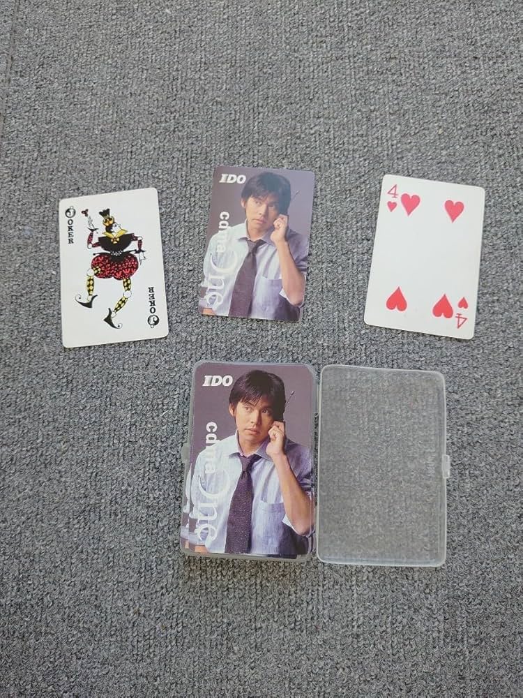 Amazon.co.jp: 織田裕二 トランプ IDO au ノベルティグッズ : おもちゃ