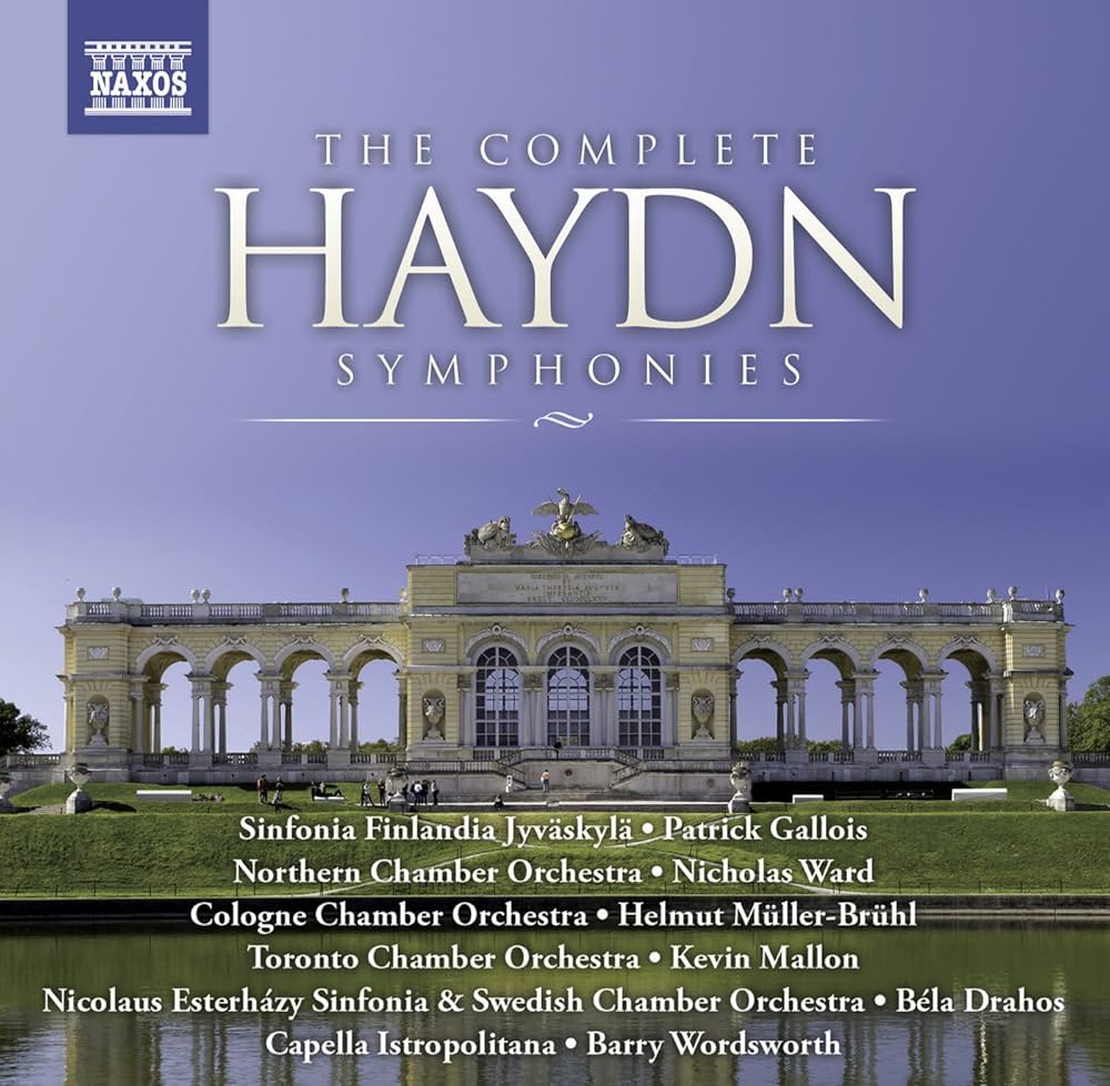Haydn - F.J. Haydn: The Complete Symphonies (Box Set) - Amazon.com
