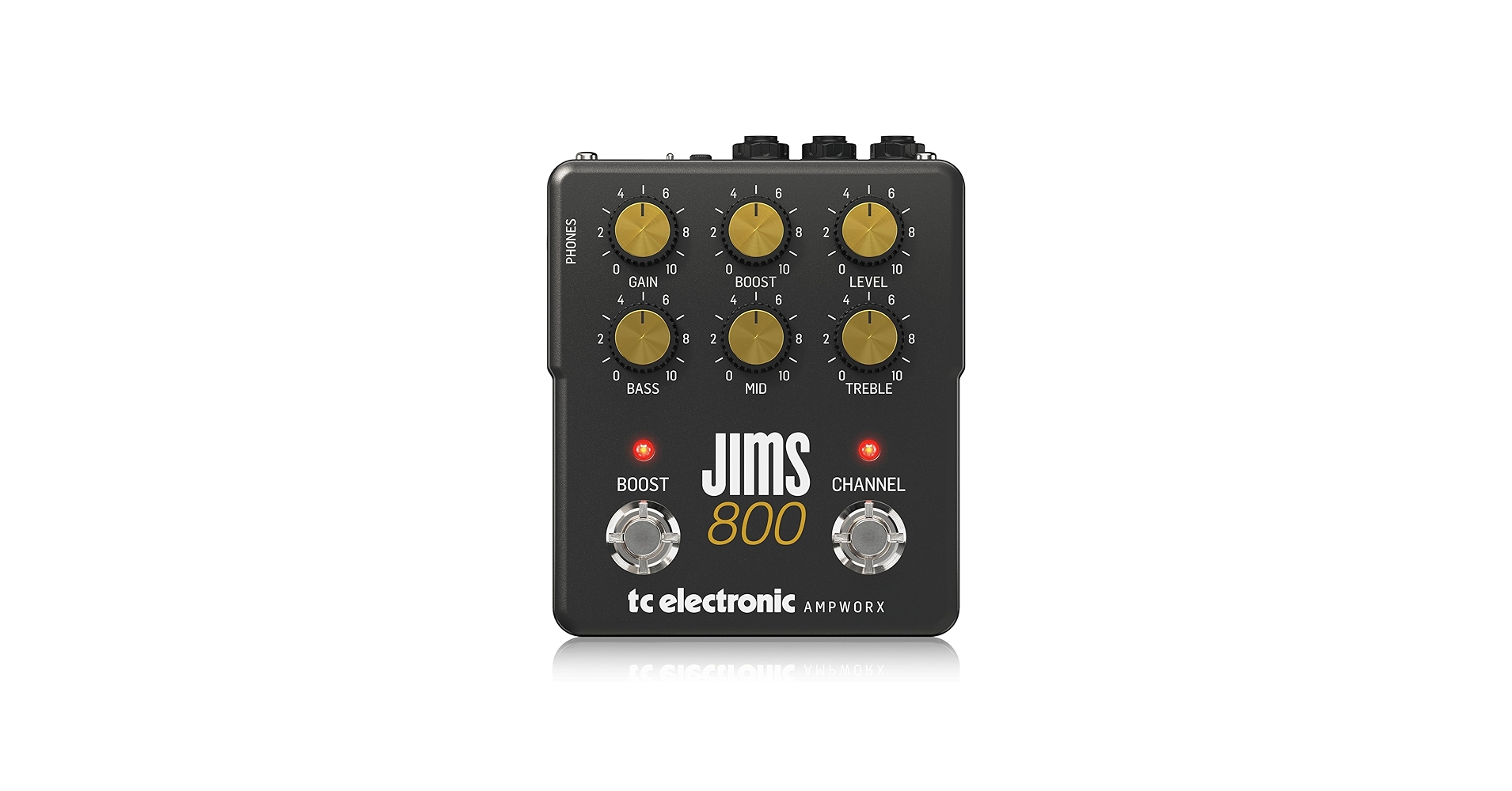 Amazon.com: TC Electronic JIMS 800 PREAMP Guitar Pedal | Twin