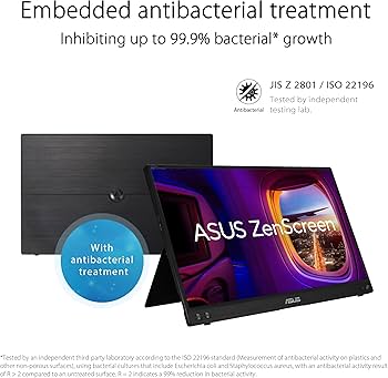 Amazon.co.jp: ASUS MB16AC モバイルモニター モバイルディスプレイ 薄