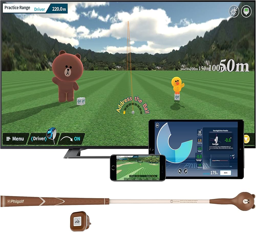 Amazon | Phigolf(ファイゴルフ) ゴルフシュミレーター【日本公式