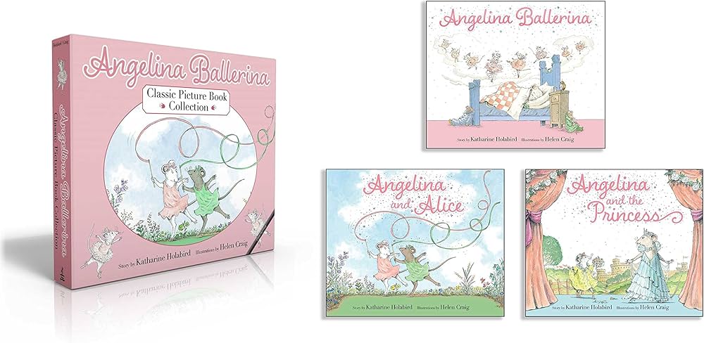 Angelina Ballerina Classic Picture Book Collection (Boxed Set