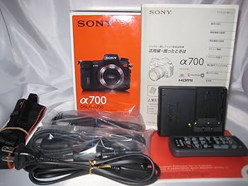 Amazon | SONY デジタル一眼レフ α700 ボディ DSLR-A700 | デジタル