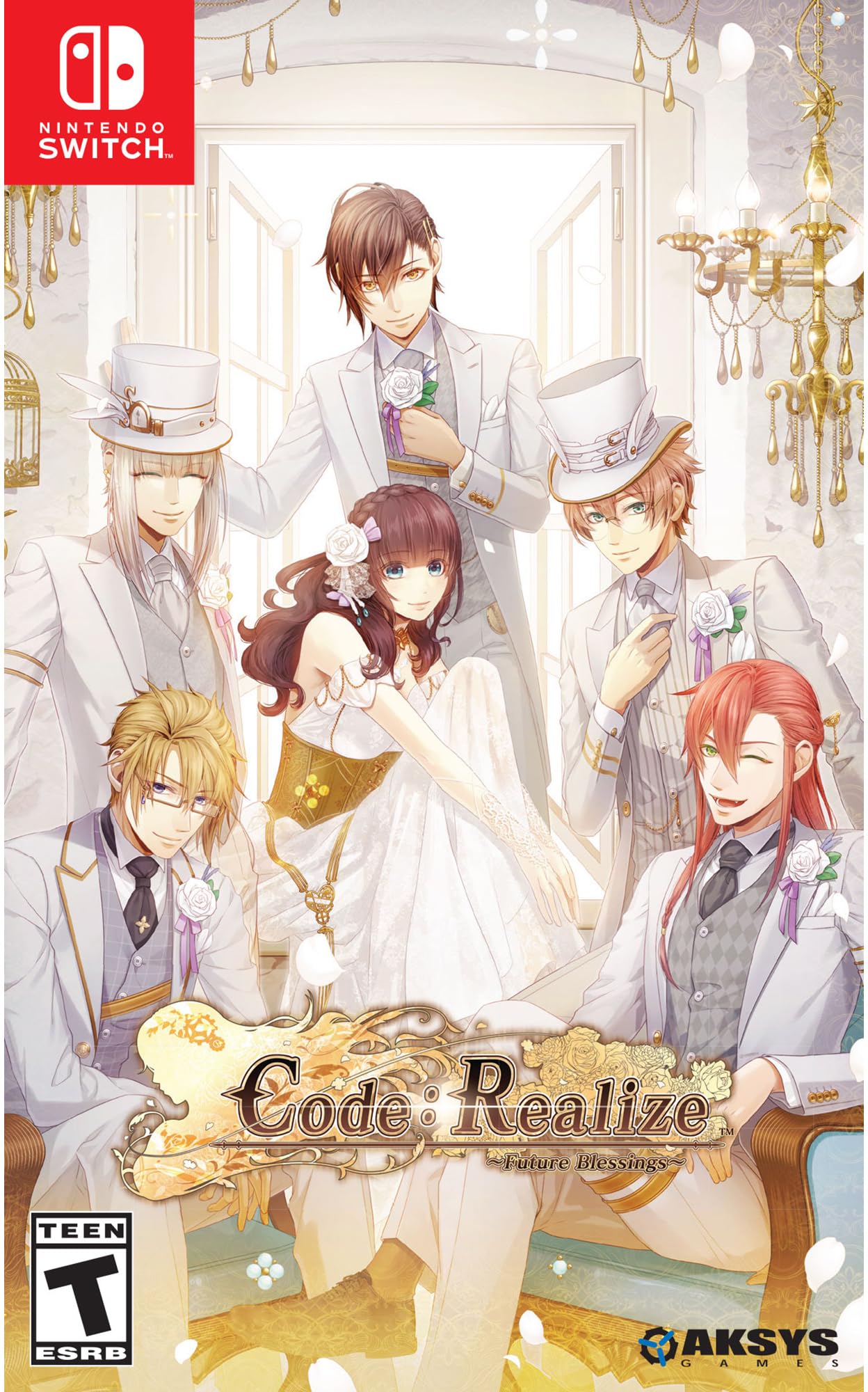 Amazon.co.jp: Code: Realize Future Blessings (輸入版:北米
