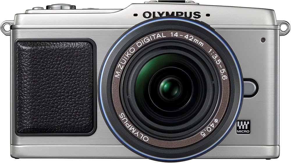 Amazon | Olympus PEN E-P1 12 MP Micro Four Thirds Interchangeable