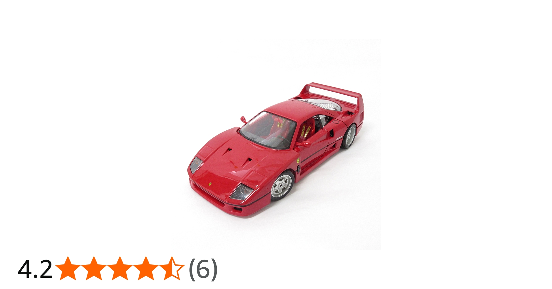 Amazon | ミニカー ブラーゴ フェラーリ 1:18 オリジナルシリーズ F40