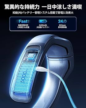 Amazon | 【無類の冷却性能 AICE LITE】RANVOO ネッククーラー 冷却