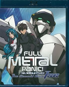 Amazon.co.jp: フルメタルパニック！The Second Raid Blu-ray BOX (PS3