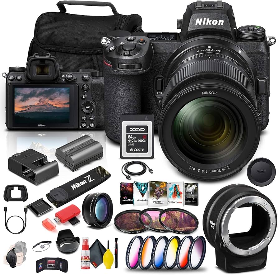 Amazon.com : Nikon Z 6II Mirrorless Digital Camera 24.5 MP with 24