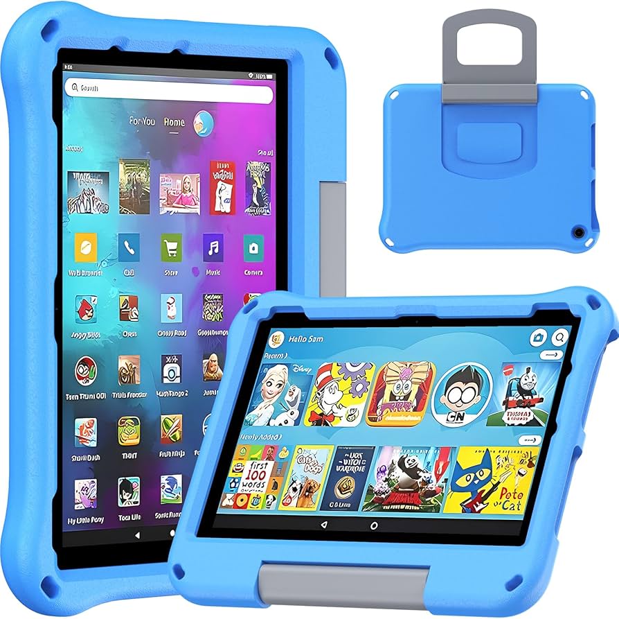 Amazon.com: Fire HD 10 Tablet Case for Kids, Amazon Kindle Fire HD