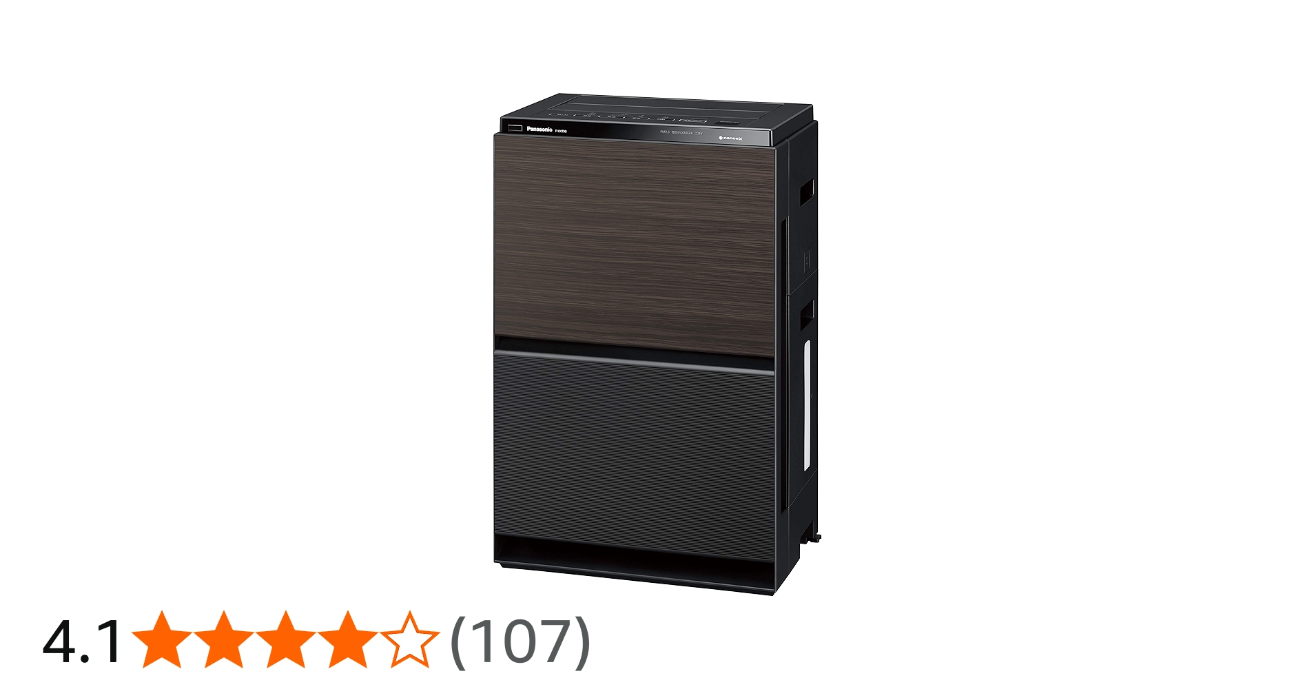 Amazon | パナソニック 加湿空気清浄機 高濃度ナノイーX・エコナビ搭載