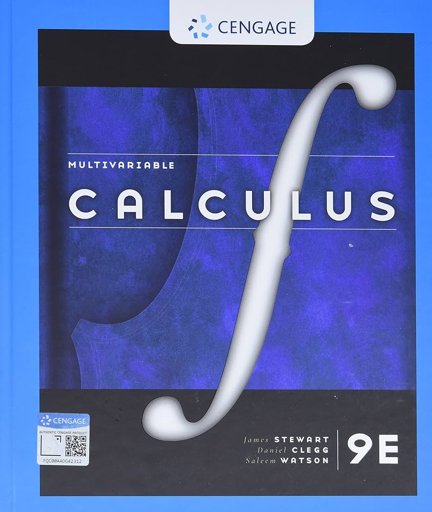 Multivariable Calculus: Stewart, James, Clegg, Daniel K., Watson