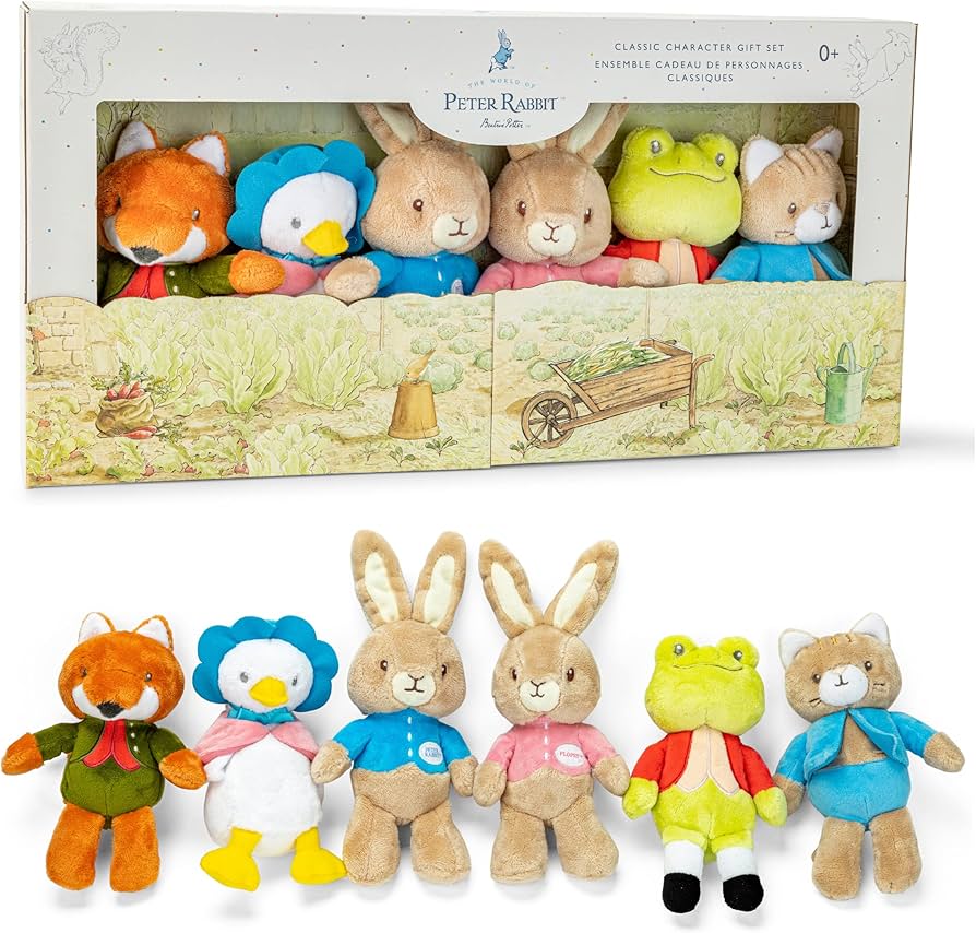 Amazon.com: KIDS PREFERRED Peter Rabbit Classic Stuffed Animal
