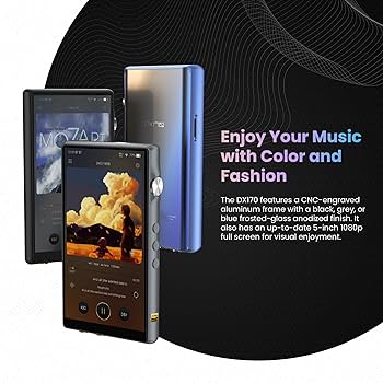 Amazon.com: iBasso DX170 High-Performance Digital Audio Player, Hi