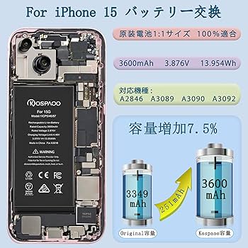 美品✨】バッテリー95% iPhone 15 ブラック iPhone15 128GB ブラック