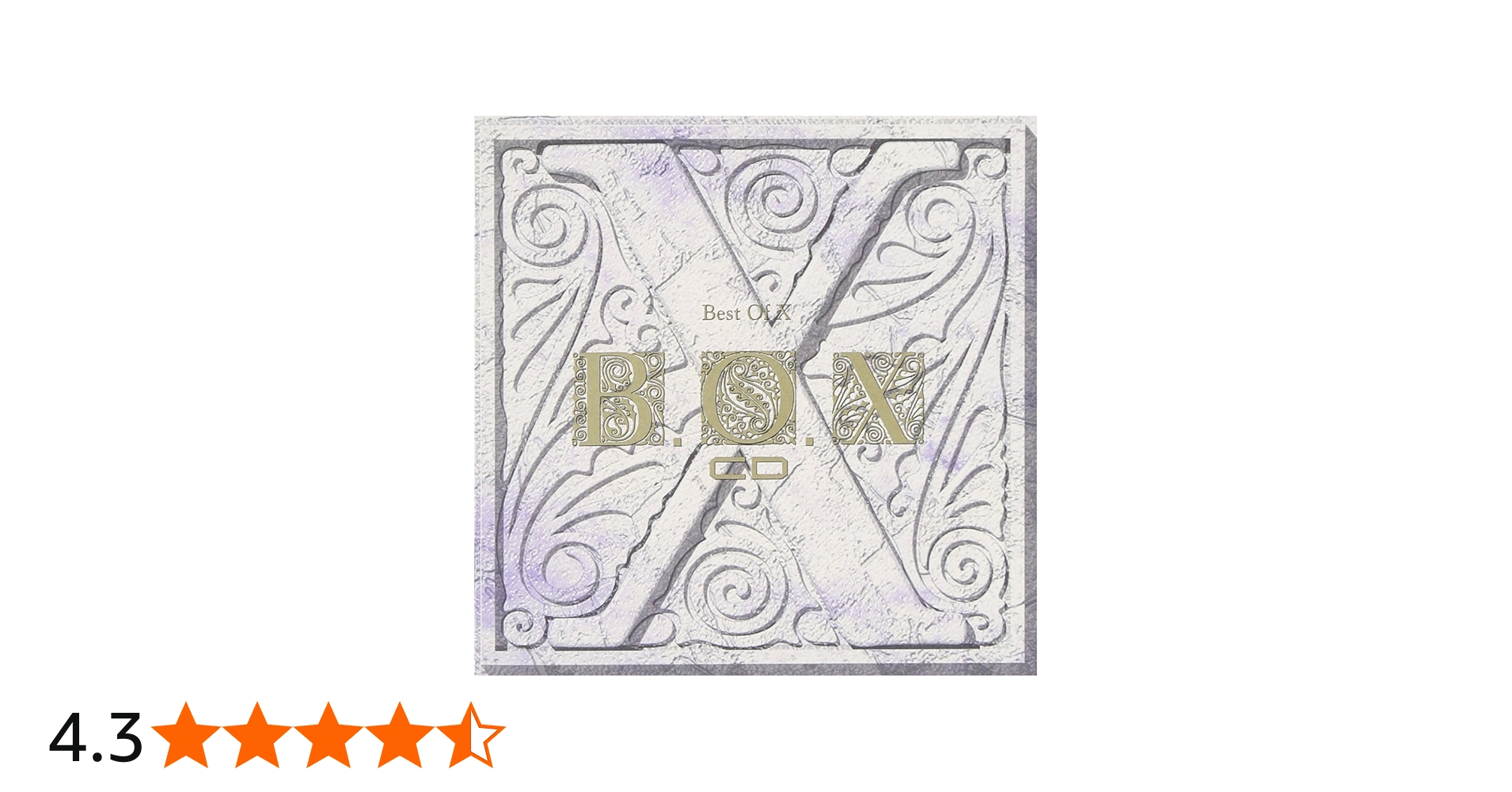 Amazon.co.jp: B.O.X.CD-Best of X: ミュージック