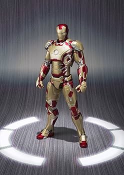 Amazon.com: BANDAI SPIRITS Bandai S.H. Figuarts Iron Man Mark 42
