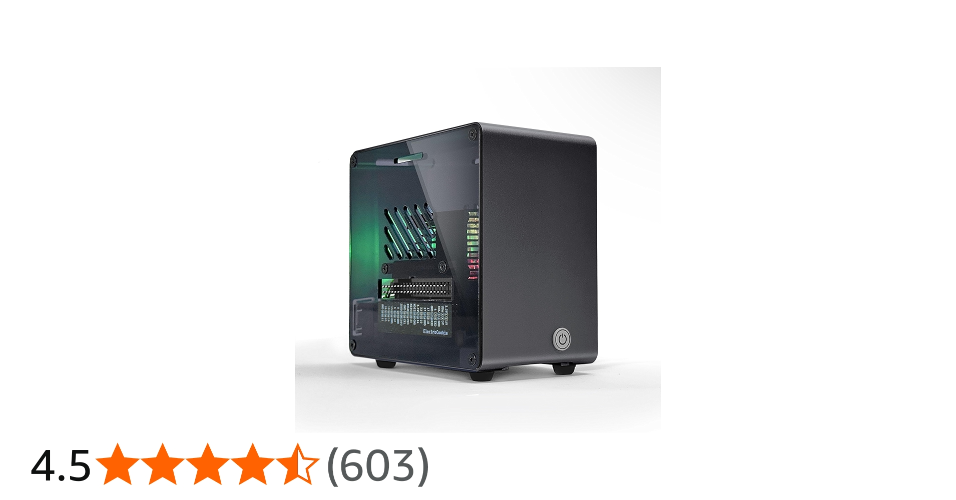 Amazon.co.jp: ElectroCookie Raspberry Pi 5ケース アルミミニタワー