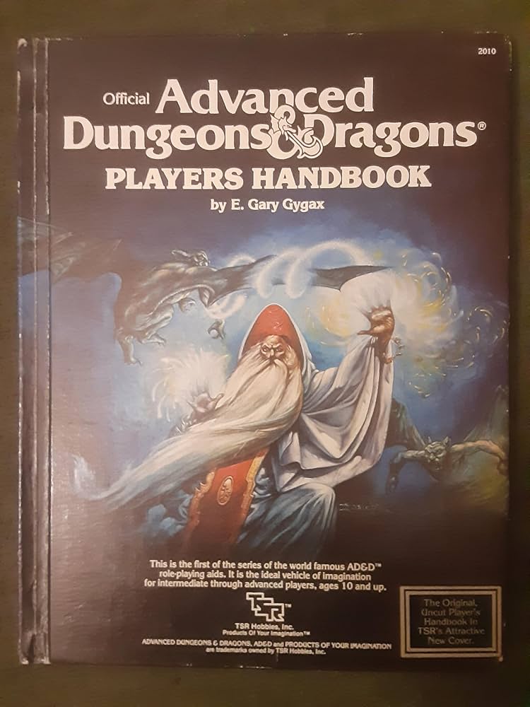 Player's Handbook (Advanced Dungeons & Dragons, 1st edition): Gary