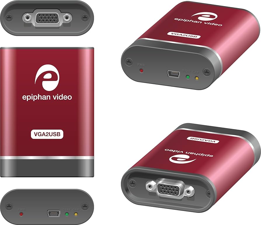 Amazon.com: VGA2USB - VGA Video Frame Grabber Capture Device via