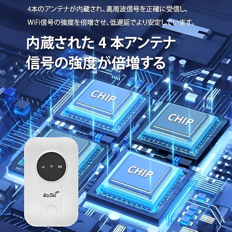 Amazon.co.jp: [COVANK]2025new ポケットwifi 【ポケットの中の無料
