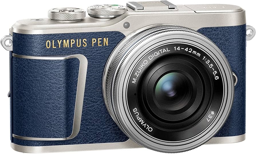 Amazon.com : OM SYSTEM OLYMPUS PEN E-PL9 Kit with 14-42mm EZ lens