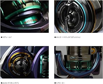 Amazon | ダイワ(Daiwa) スピニングリール エギング 15エメラルダス