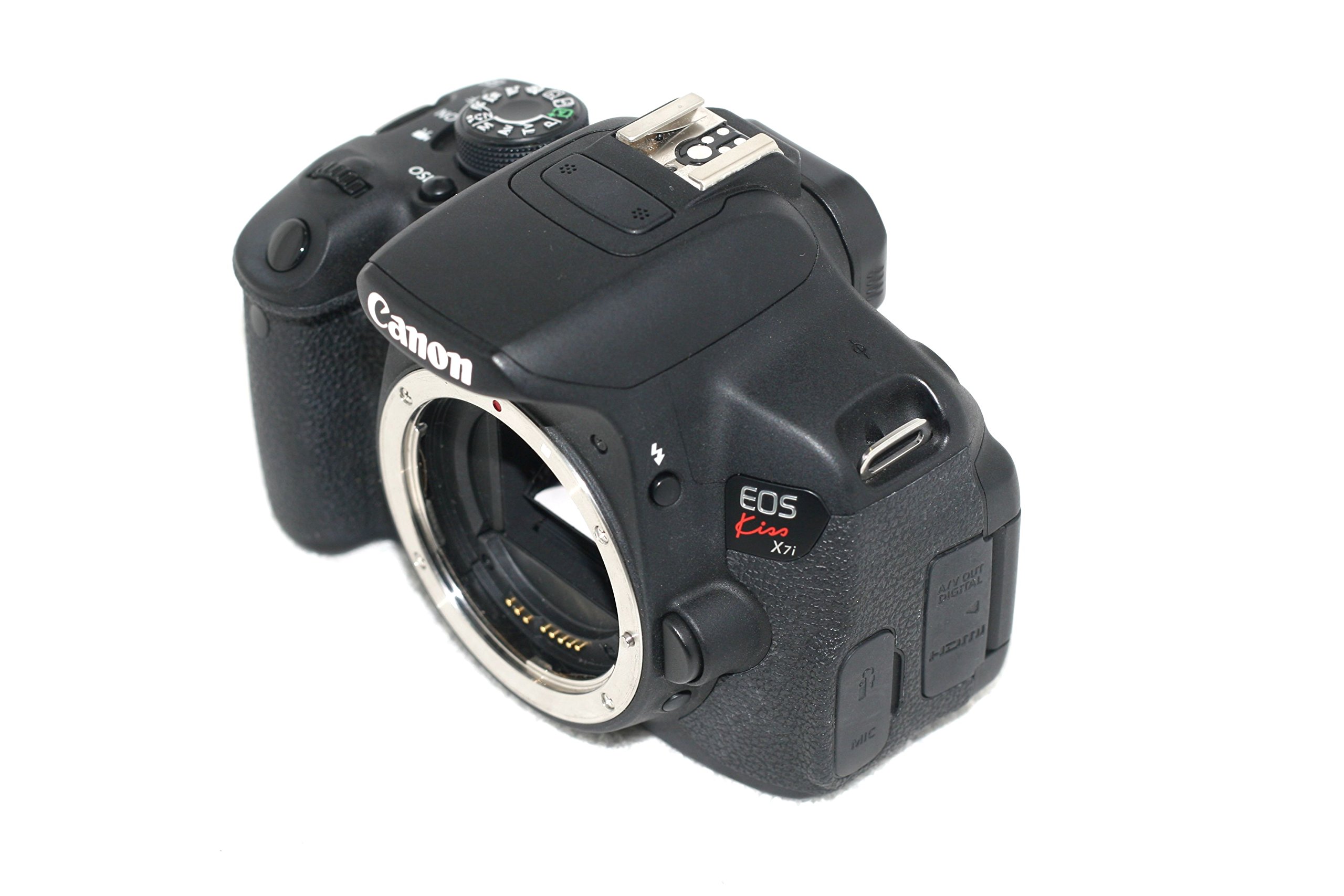 Amazon.co.jp: Canon EOS Kiss X7i Digital SLR Camera Body, KISSX7I