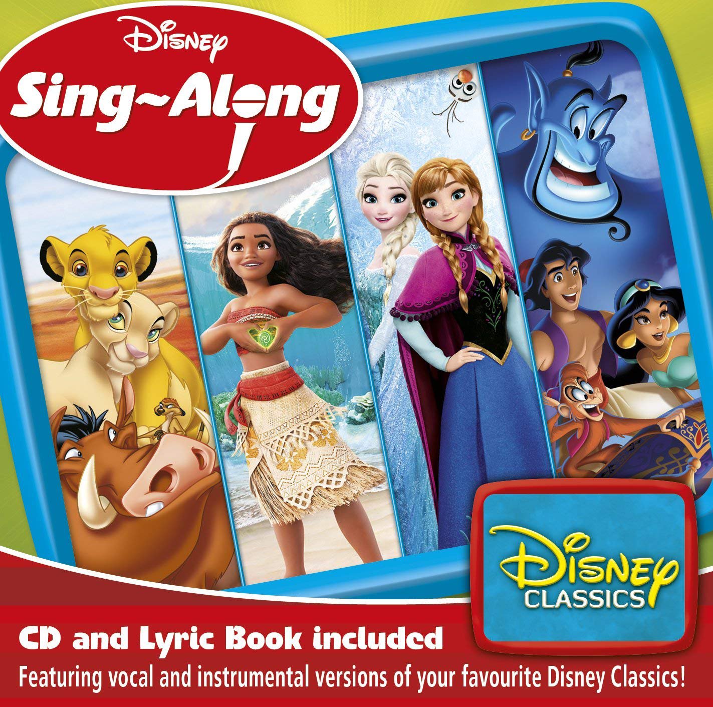 Disney Sing-Along: Disney Classics / Various: Amazon.com.br: CD e