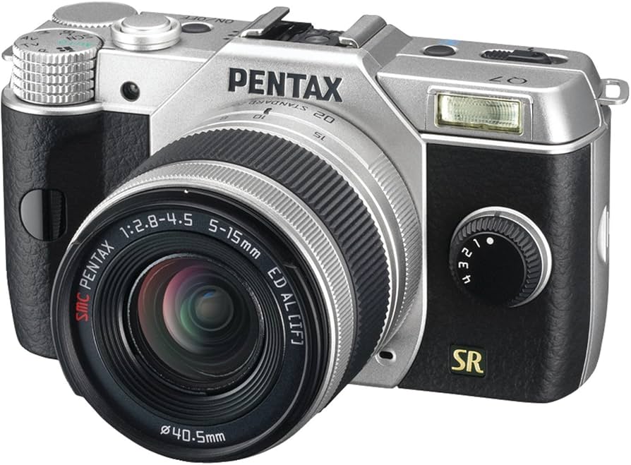 Amazon.com : Pentax Q7 12.4MP Mirrorless Digital Camera with 02