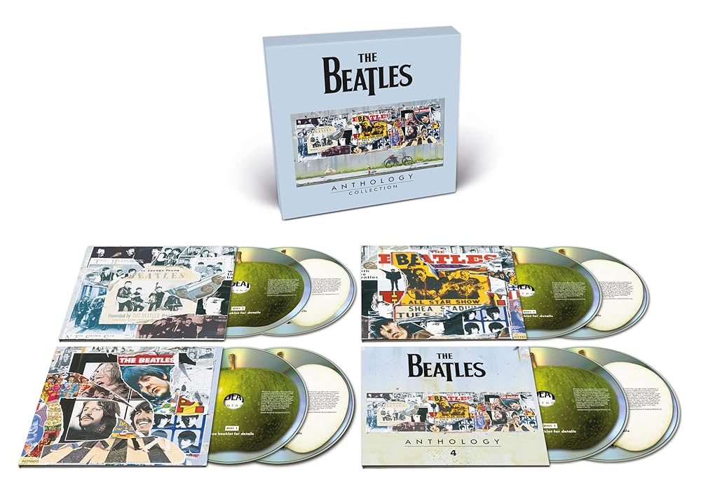 The Beatles - Anthology Collection (2025 Edition)[8 CD Boxset