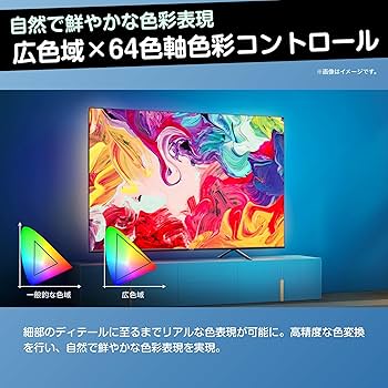Amazon | ハイセンス 50V型 倍速パネル搭載 液晶 テレビ 50E7H 4K