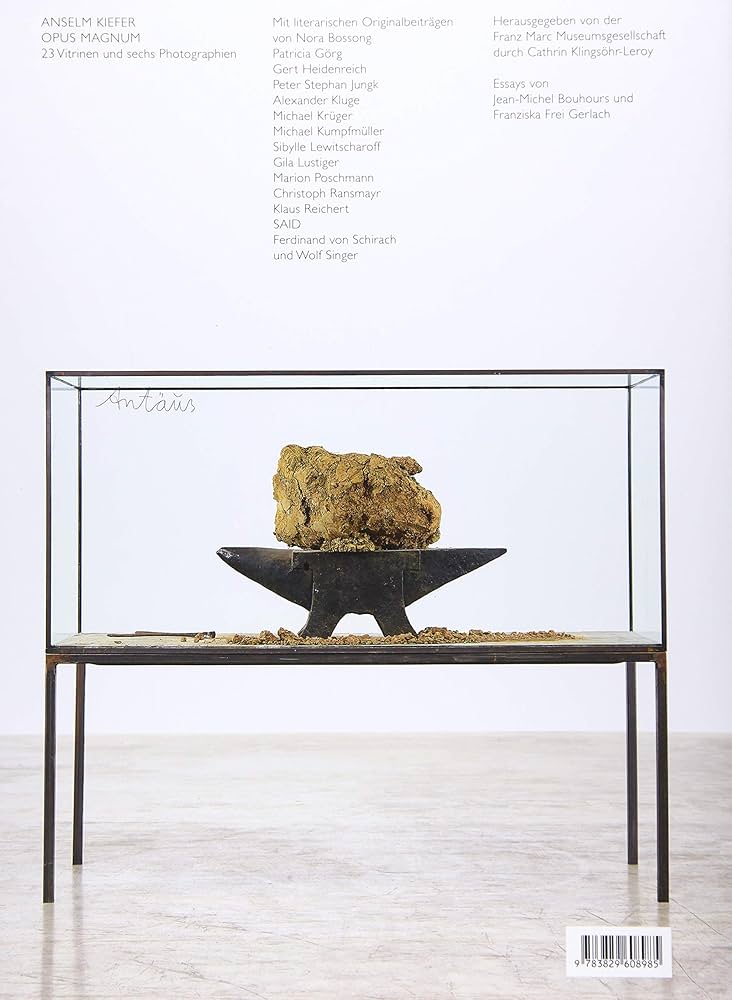 Amazon.co.jp: Anselm Kiefer - Opus Magnum : Klingsohr-Leroy