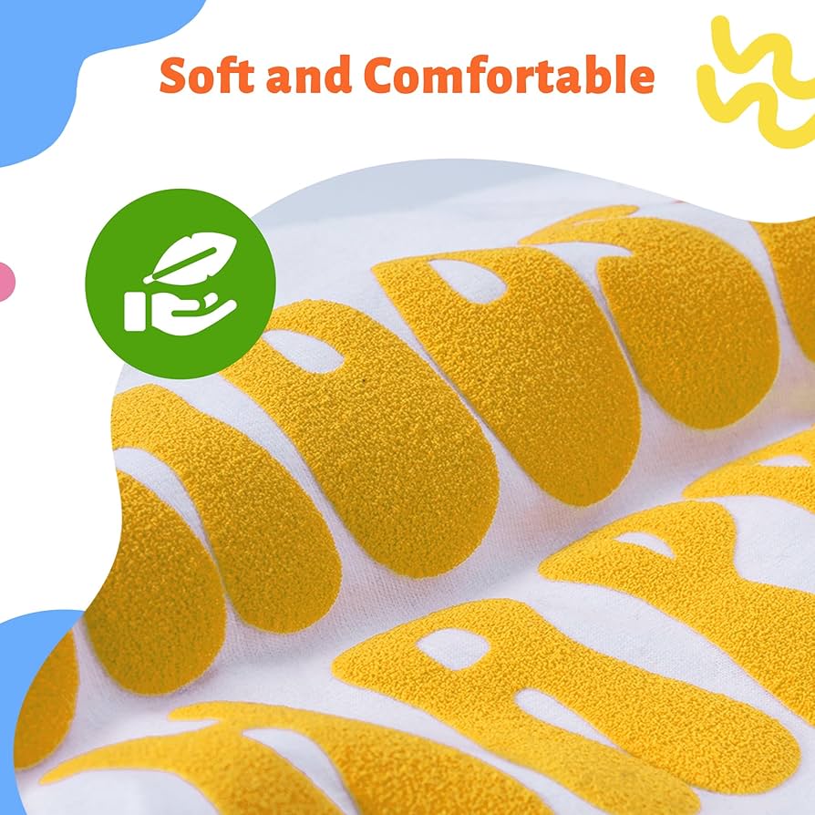 Amazon.co.jp: 3Dパフ 熱転写ラバーシート アイロンプリントシート