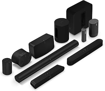 Amazon.co.jp: Sonos ARC Arc Sound Bar for TV with Dolby Atmos