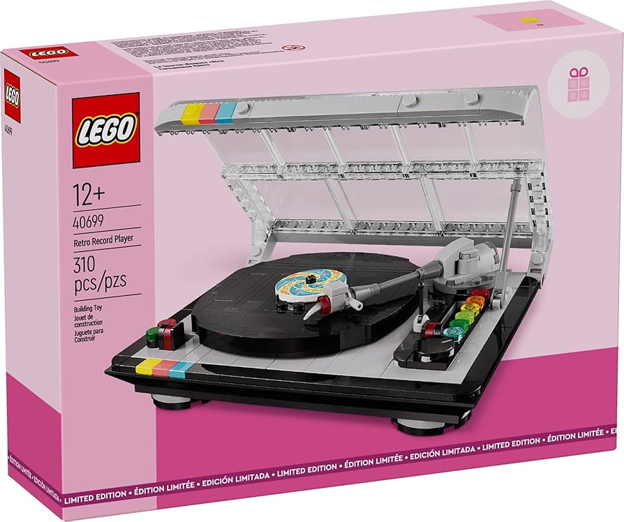 Amazon.com: LEGO 40699 Retro Record Player 310 Piece Limited