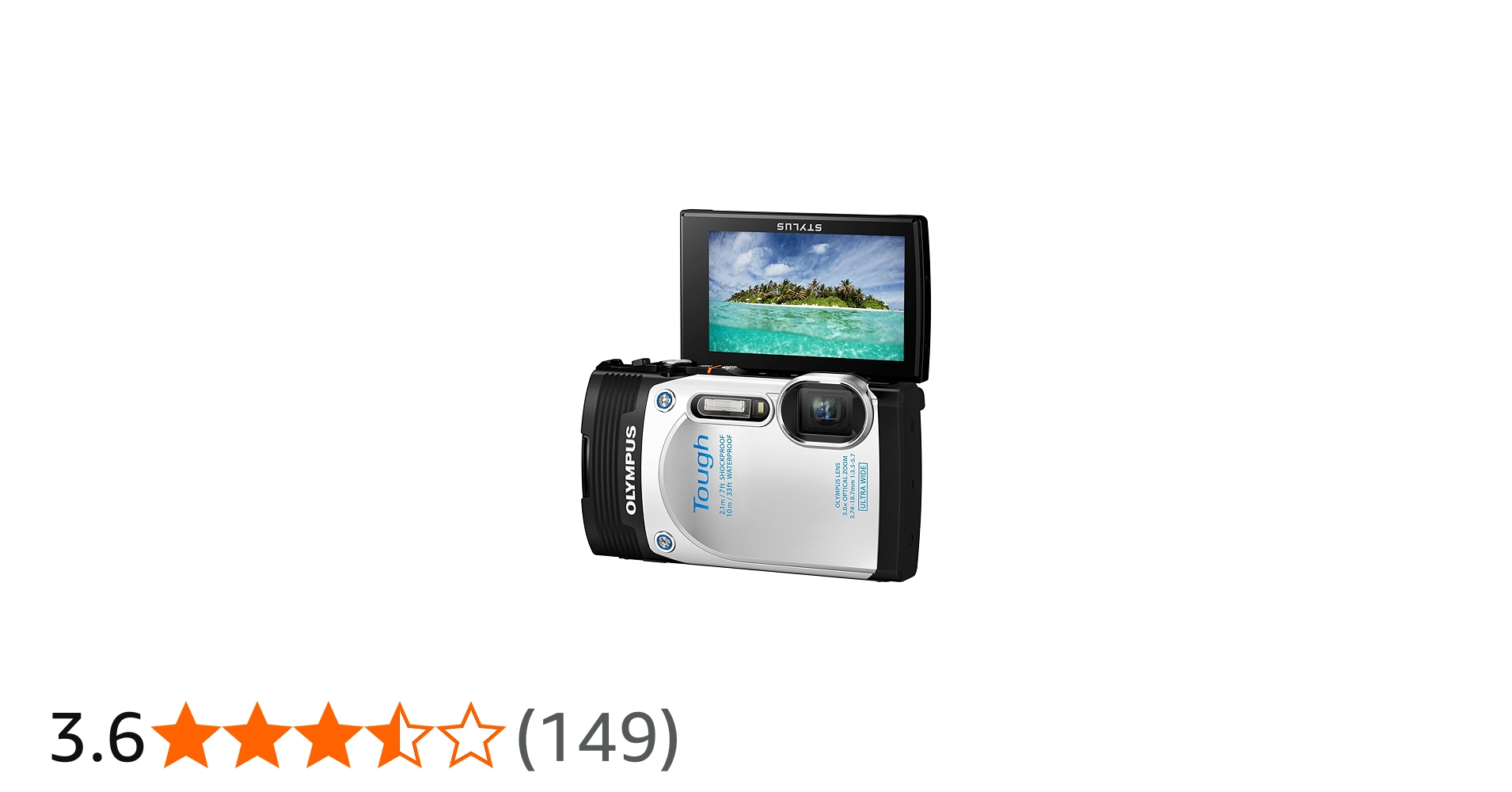 Amazon.co.jp: OLYMPUS Digital Camera STYLUS TG-850 Tough Ultra