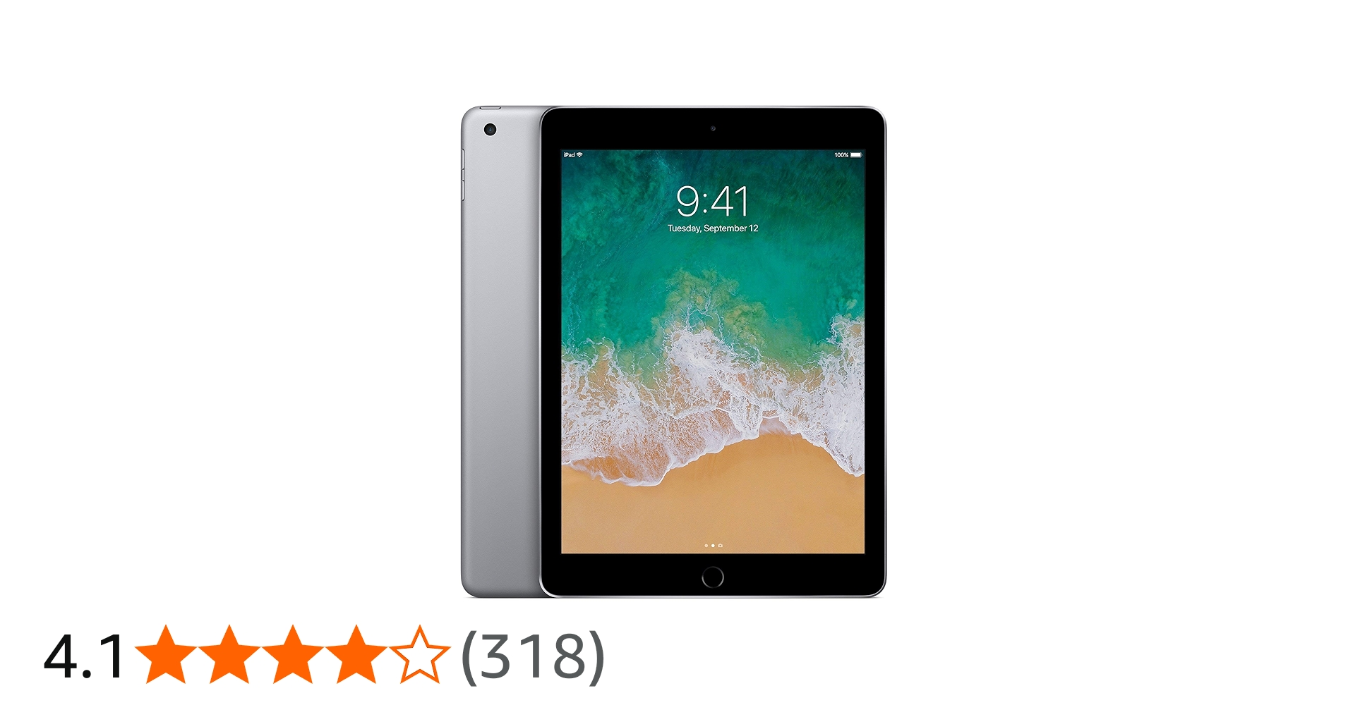 Amazon.co.jp: 【整備済み品】 Apple iPad (第5世代) Wi-Fi +